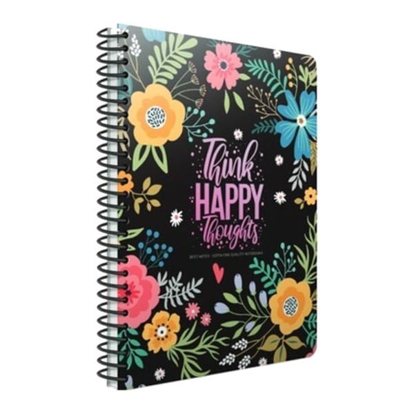 Gıpta Best Notes 17x24 120 Yaprak Çizgili Spiralli Sert Kapak Defter