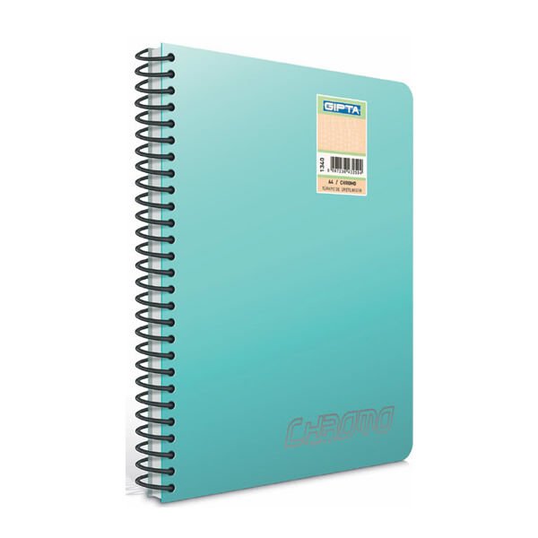 Gıpta Chromo A4 120 Yaprak Kareli Spiralli Defter