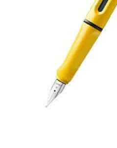 Lamy 18-M Safari Metal Klips M Uç Sarı Dolma Kalem