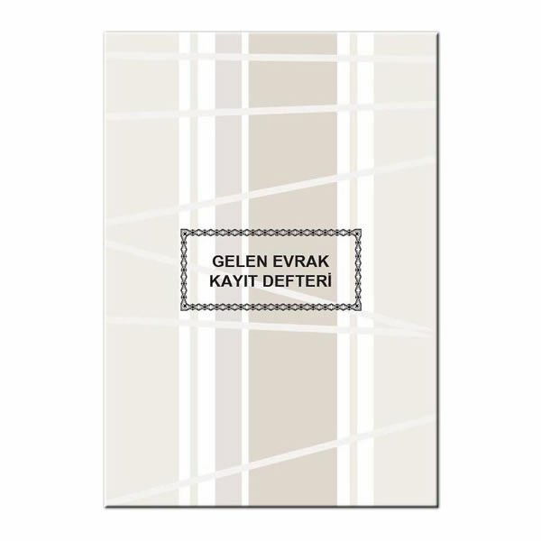 Ofisostim 40 Yaprak Gelen Evrak Kayıt Defteri