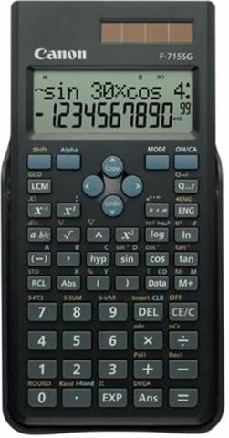 Canon F-715SG 12 Haneli Bilimsel Hesap Makinesi