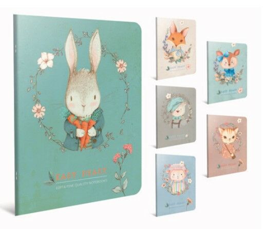 Gıpta Easy Notes A4 80 Yaprak Kareli Tel Dikişli Karton Kapaklı Defter
