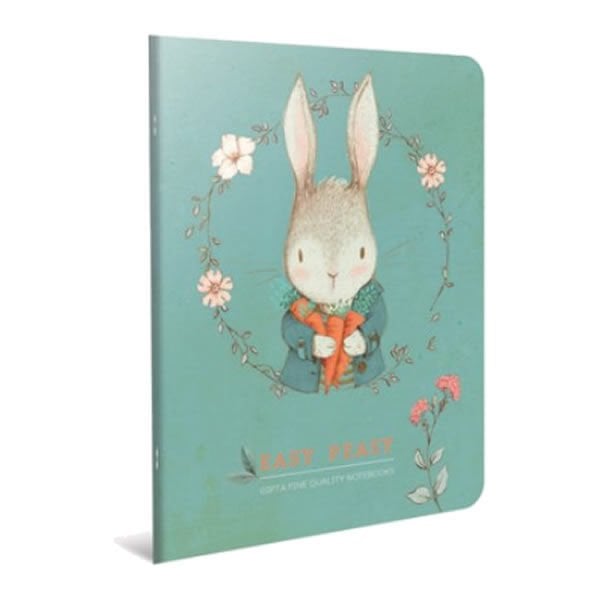 Gıpta Easy Notes A4 80 Yaprak Kareli Tel Dikişli Karton Kapaklı Defter