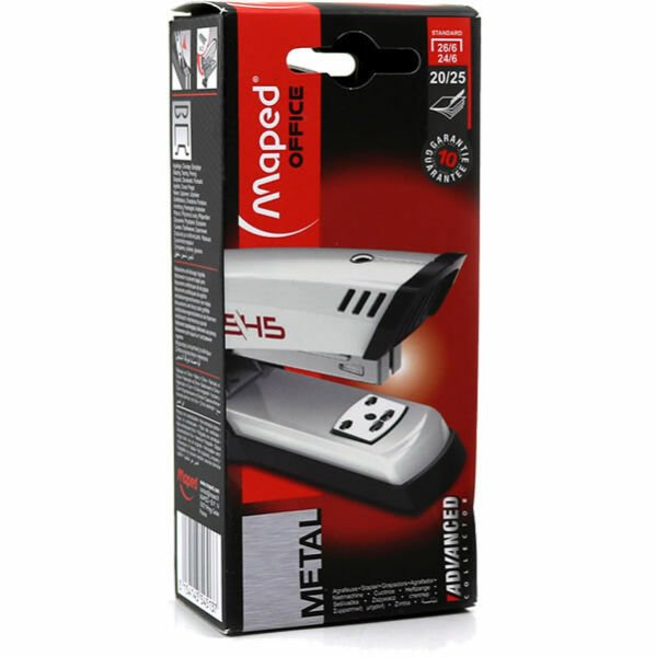 Maped 354513 Advanced Metal 24/6 Beyaz Zımba Makinası