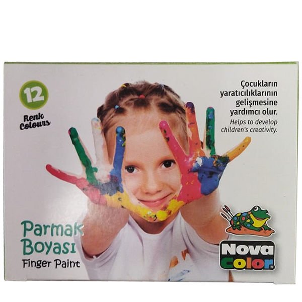 Nova Color NC-460 12 li Parmak Boyası