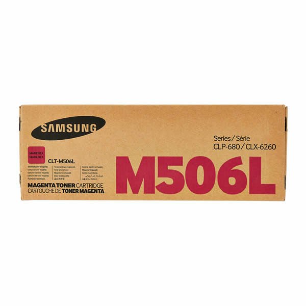 SAMSUNG CLT-M506L KIRMIZI LAZER TONER