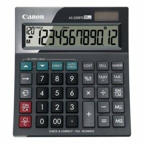 Casio DH-14-BK 14 Haneli Siyah Hesap Makinesi