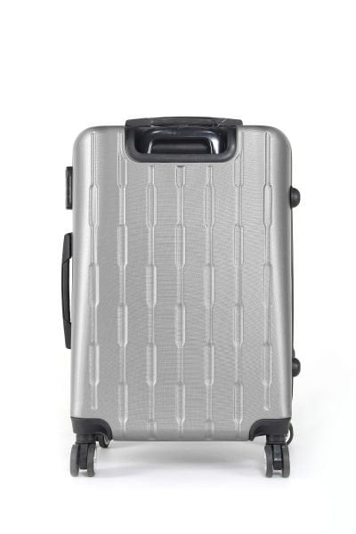 Cambridge Polo Club Abs Mexico Gümüş Küçük Boy Bavul