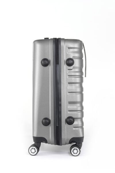 Cambridge Polo Club Abs Mexico Gümüş Küçük Boy Bavul