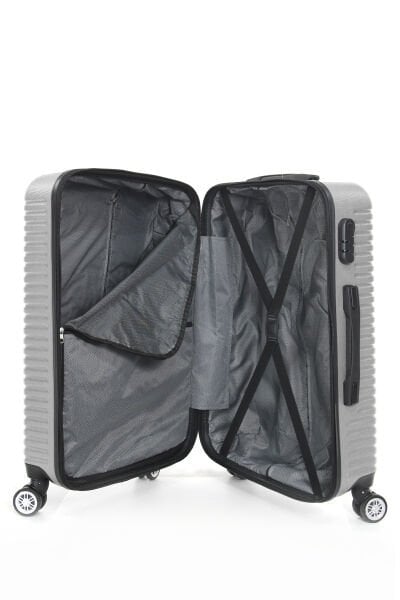 Cambridge Polo Club Abs Mexico Gümüş Küçük Boy Bavul