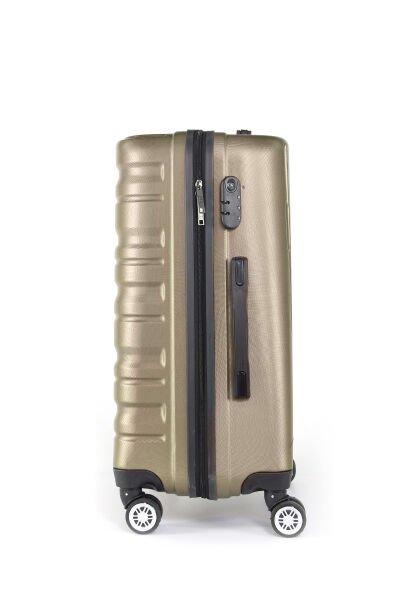 Cambridge Polo Club Abs Mexico Gold Küçük Boy Bavul