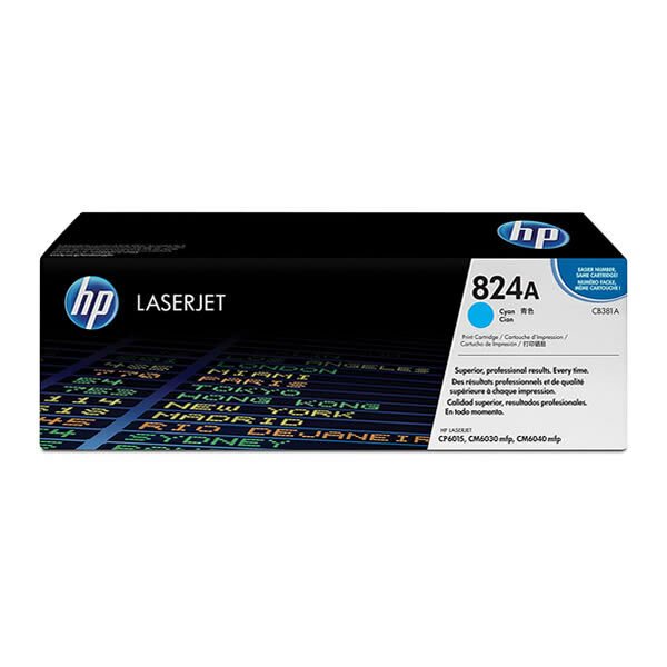 HP CB381A MAVİ TONER