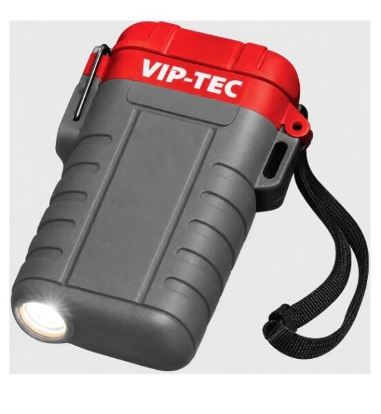 VİP-TECH VT891216 Şarj Edilebilir Çakmaklı Fener