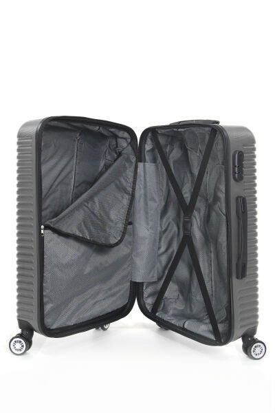 Cambridge Polo Club Abs Mexico Antrasit Küçük Boy Bavul