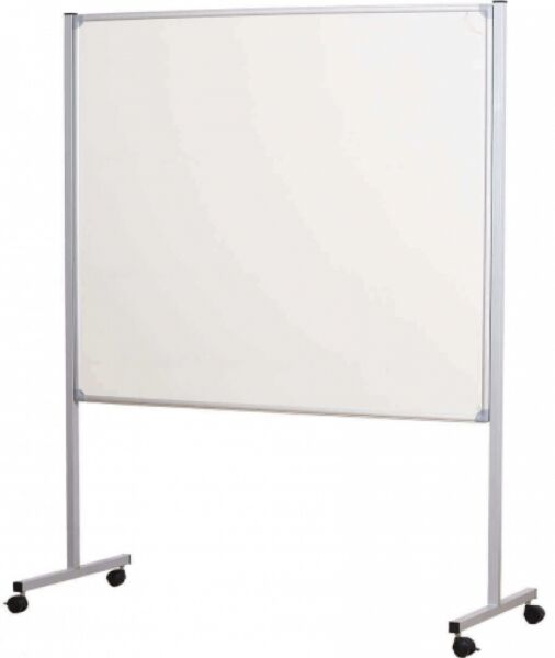 İnter INT-630 100x140 Alüminyum Çerçeve Lamine Yüzeyli Tekerlek Ayaklı Yazı Tahtası