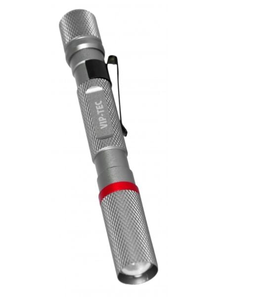 VIP-TEC VT891219 Pilli Marco Alüminyum Kalem Led Lamba 180 Lümen Cep Feneri