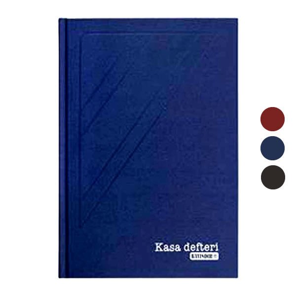 Bayındır BRD0126 12x17 320 Yaprak Kasa Defteri