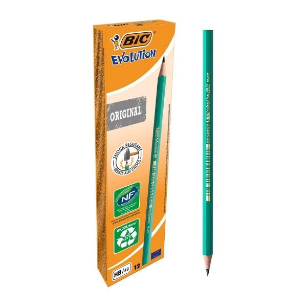 BİC 8803112 ECO EVOLUTİON 650 HB KÖŞELİ KURŞUN KALEM