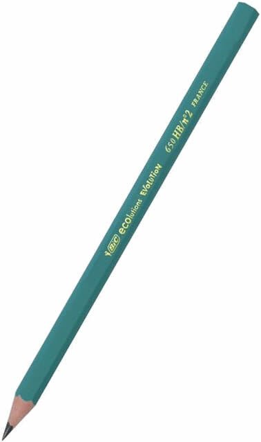 Bic 8803112 Eco Evolution 650 HB Köşeli Kurşun Kalem