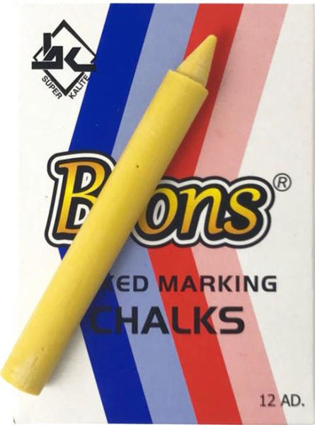 Brons BR-253 Sarı Marka Tebeşir