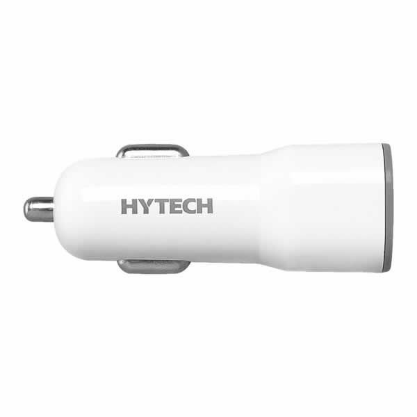 Hy-Tech HY-X46 3.4A Hızlı Şarj 2 Usb Girişli Type-C Kablolu Şarj Cihazı