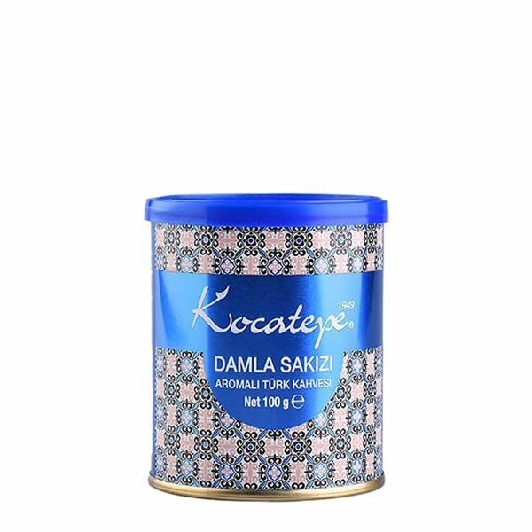 KOCATEPE 100 GR DAMLA SAKIZI AROMALI TÜRK KAHVESİ