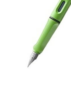 Lamy 13EY-M Safari Metal Klips M Uç Yeşil Dolma Kalem