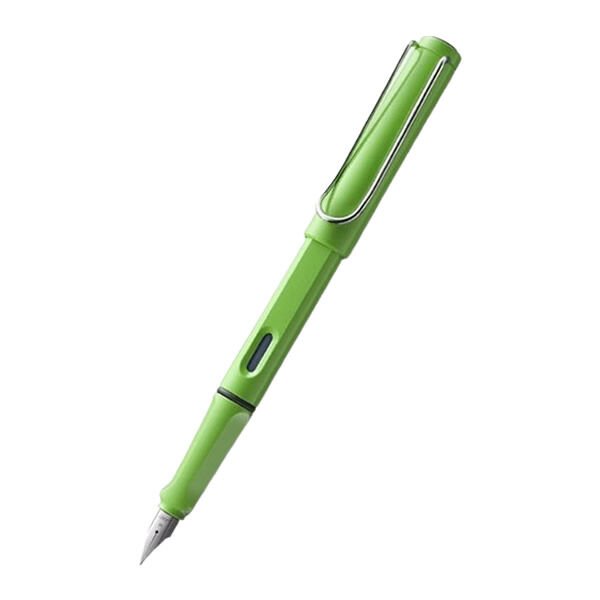 Lamy 13EY-M Safari Metal Klips M Uç Yeşil Dolma Kalem