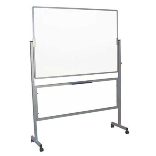 İnter INT-652 90x120 Alüminyum Çerçeve Lamine Yüzey Brıfıng Beyaz Yazı Tahtası