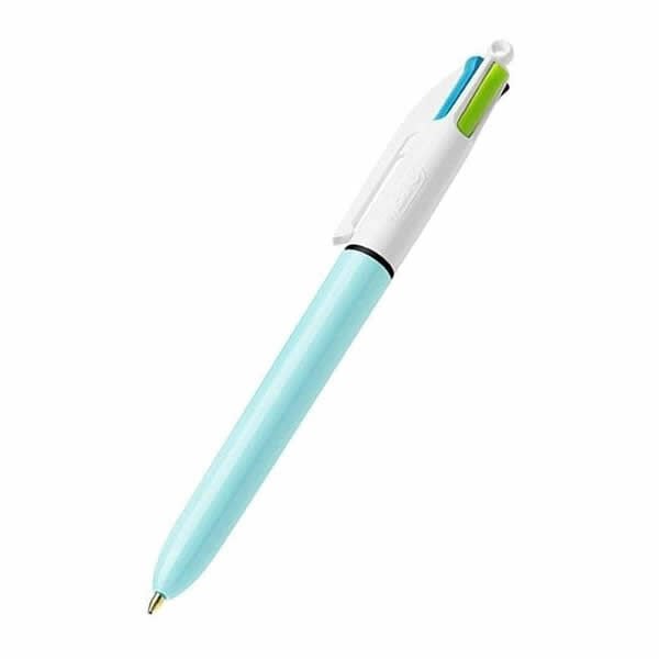 Bic Fun 1.0 mm 4 Renk Fonksiyonlu Tükenmez Kalem