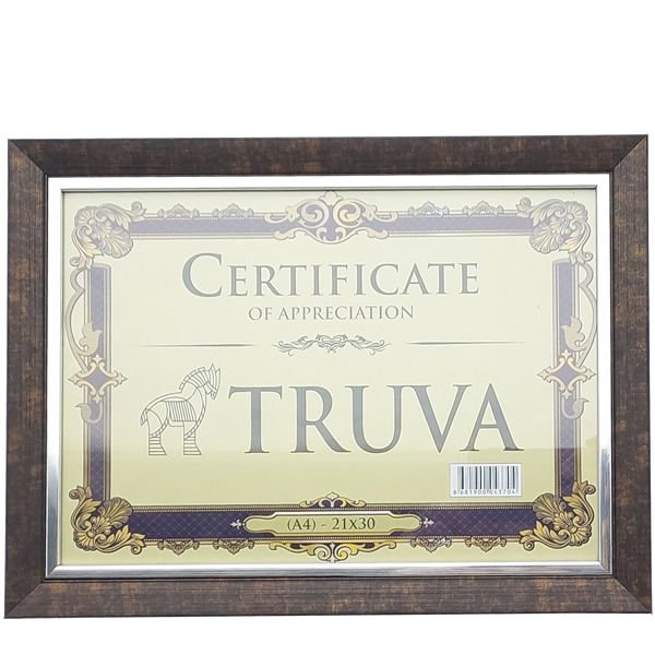 TRUVA TRV-155-KA 21X29,7 30-D A4 KAHVERENGİ ÇERÇEVE