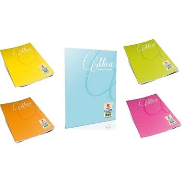 GIPTA MİCA A4 40 YAPRAK TEL DİKİŞLİ MÜZİK DEFTERİ