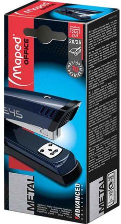 Maped 354512 Advanced Metal 24/6 Mavi Zımba Makinası