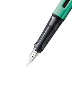 Lamy 32-M Al-Star Alüminyum M Uç Mavi-Yeşil Dolma Kalem