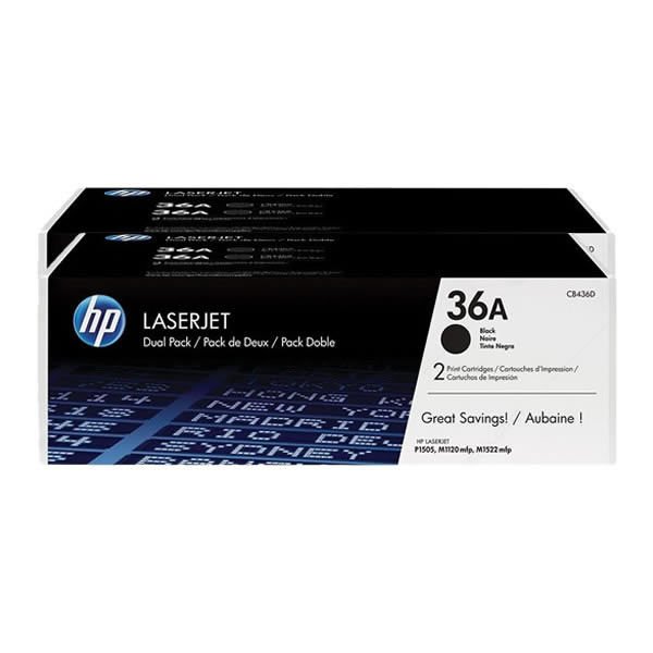 HP CB436AF 2 Lİ SİYAH TONER