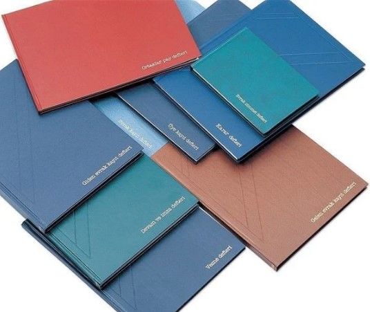 Bayındır BCD0240 24x34 72 Yaprak Üye Kayıt Defteri