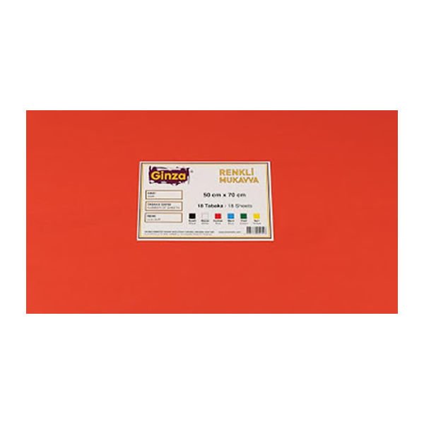 Ginza 50x70 Karışık Renk Mukavva