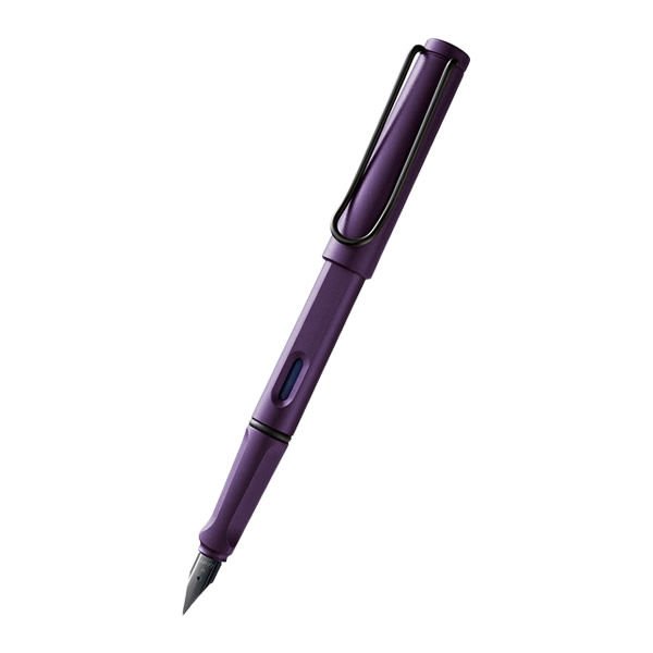 Lamy 73-M Safari M Uç Siyah Lila Dolma Kalem
