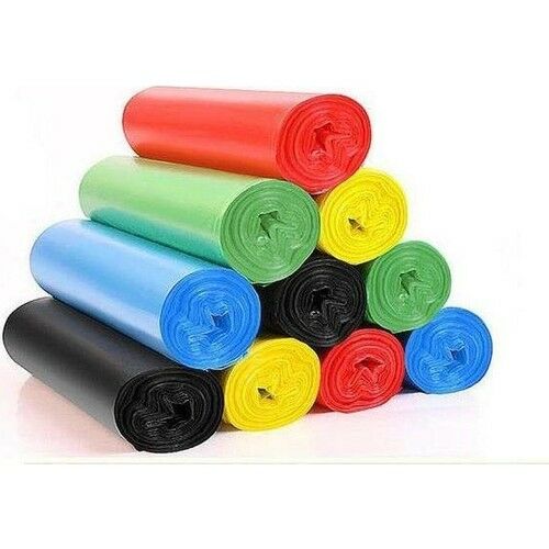 Stepy 65x70 10 lu Büzgülü Büyük Boy Çöp Poşeti