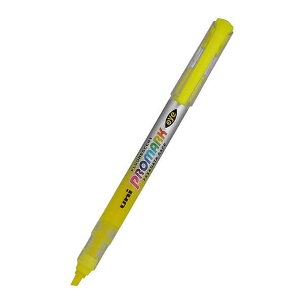 Uni-Ball Usp-105 Sarı Promark Eye Cep Tipi İşaretleme Kalemi