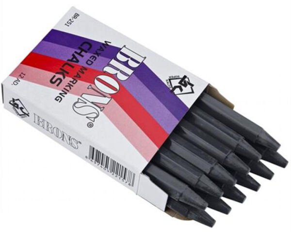 Brons BR-251 Siyah Marka Tebeşir