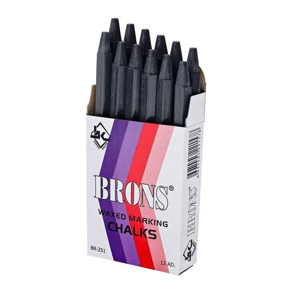 Brons BR-251 Siyah Marka Tebeşir