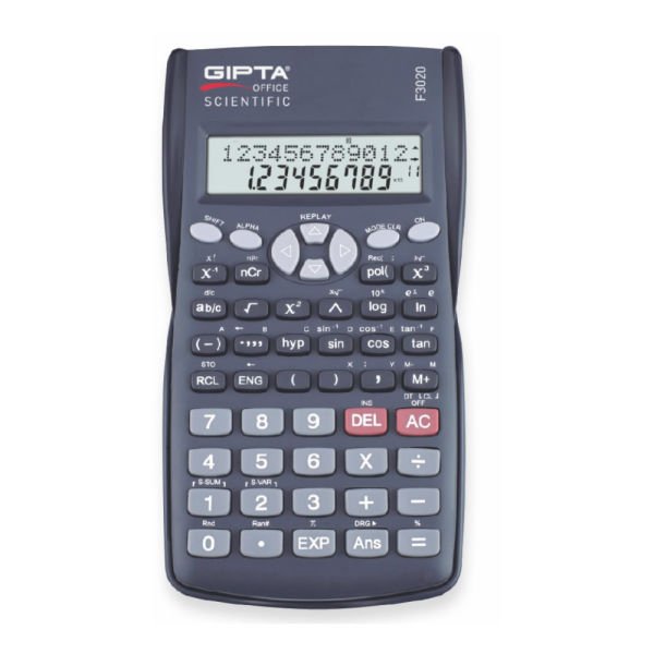 Gıpta F3020 12 Haneli Fonksiyonlu Digit Hesap Makinesi