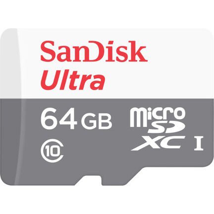 Sandisk Sdsquns-064G 64 Gb 80 Mb/S Micro SD Kart