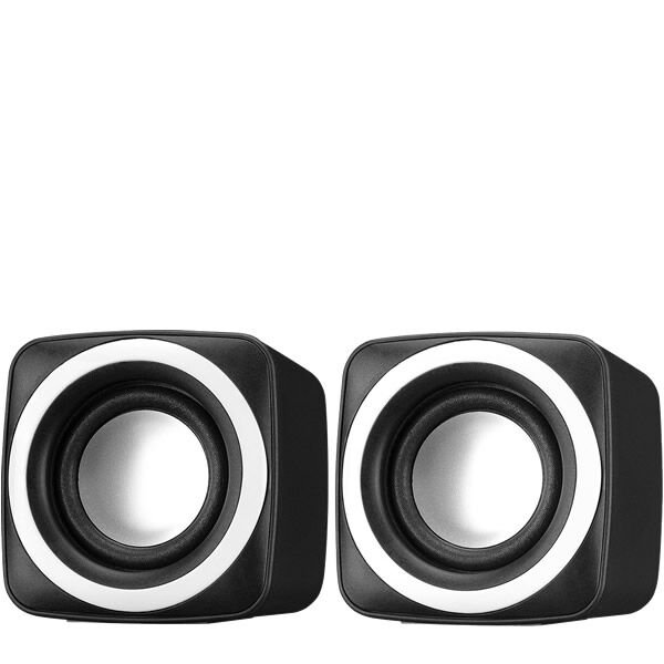 SNOPY SN-C5 2.0 MULTİMEDİA USB 5V 3W*2 SİYAH SPEAKER