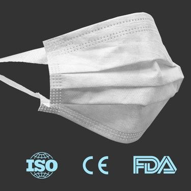 CENERMED 50 Lİ TEK KULLANIMLIK SOFT GUARD 4 BEYAZ CERRAHİ MASKE