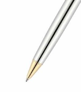 Scrikss 35 Gold Krom Tükenmez Kalem