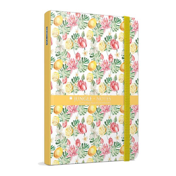 Gıpta Jungle Notes 13x21 120 Yaprak İplik Dikişli Sert Kapaklı Defter
