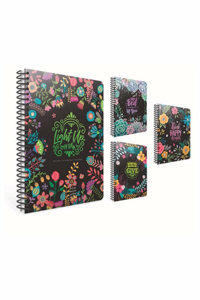 Gıpta Best Notes A4 100 Yaprak Kareli Spiralli Karton Kapak Defter