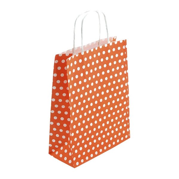 UMUR 12X25X30 25 Lİ 90 GR TURUNCU PUANTİYELİ KARTON POŞET